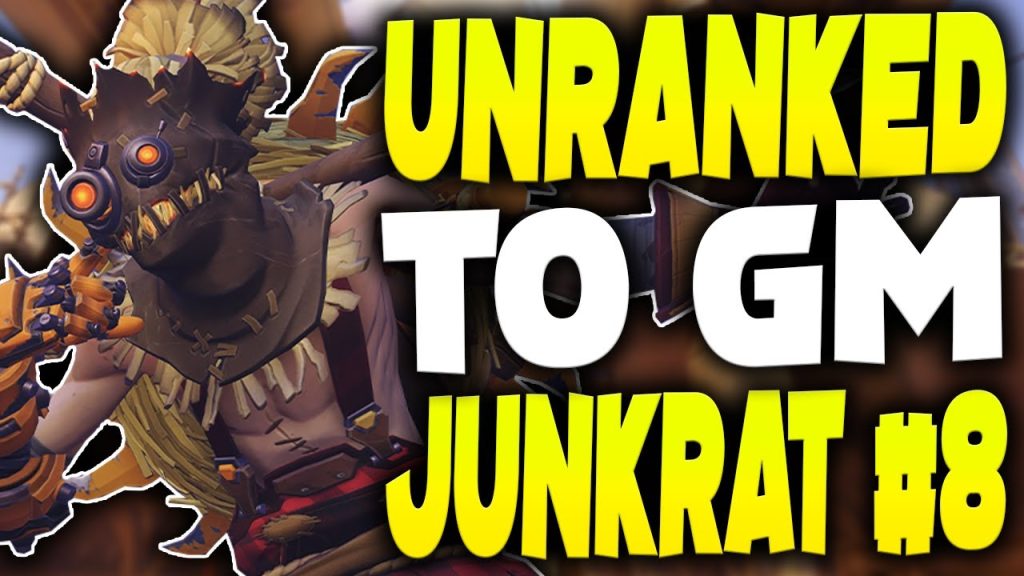 UNRANKED to GM JUNKRAT FINALE!