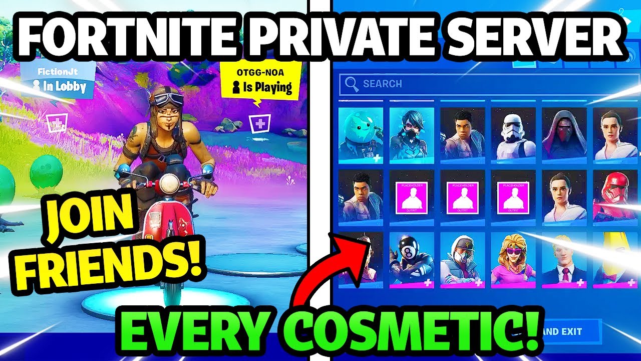 *UPDATED* FORTNITE PRIVATE SERVER + JOIN FRIENDS! (WORKING SEASON 7)