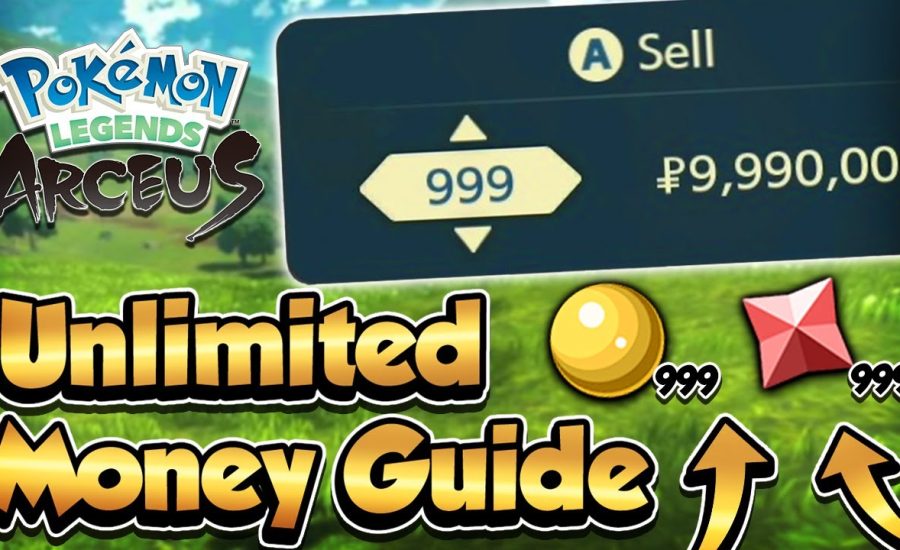 Ultimate Money Guide! - Pokemon Legends Arceus