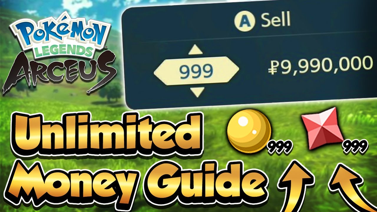 Ultimate Money Guide! - Pokemon Legends Arceus