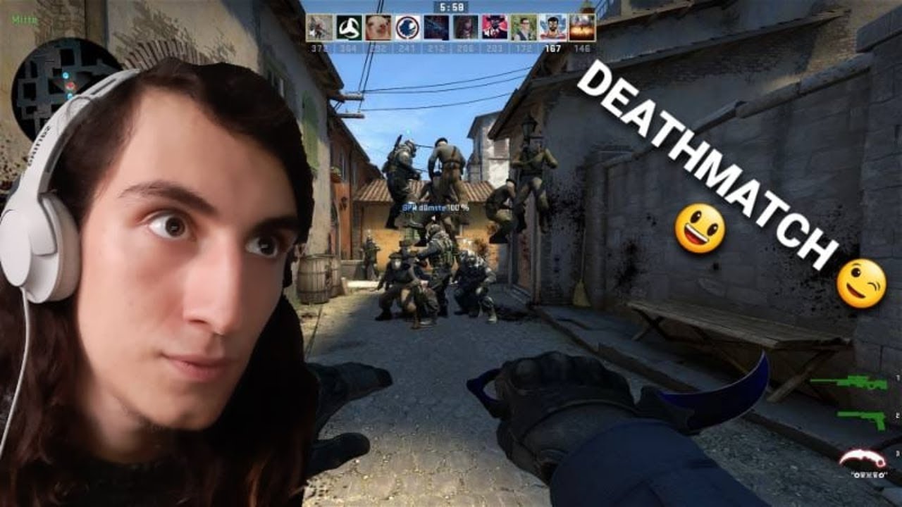 Un DEATHMATCH Post Strike Con MANQUEADAS - Deathmatch CS:GO - Counter Strike #61