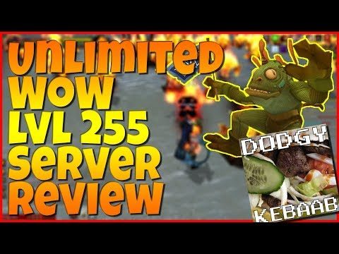 Unlimited WoW Server Review