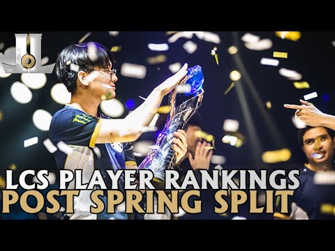 Updated LCS Player Rankings After the Spring Split | 2019 Lol esports