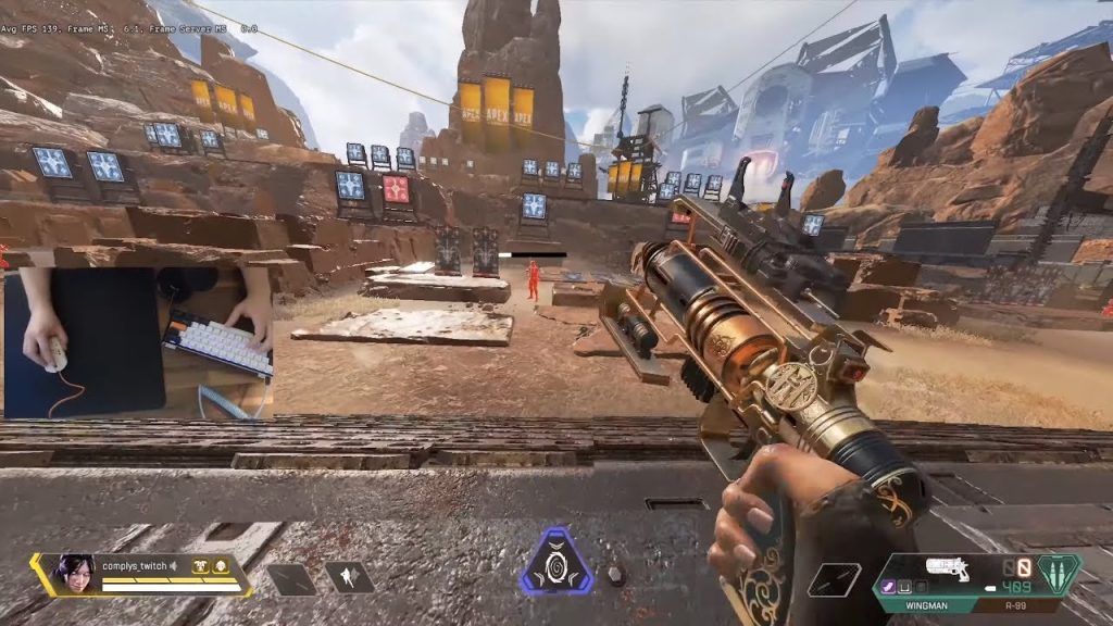 Use these tips to improve your aim in Apex Legends in the firing range