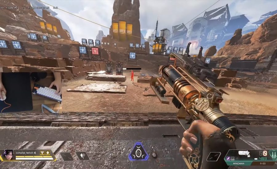 Use these tips to improve your aim in Apex Legends in the firing range