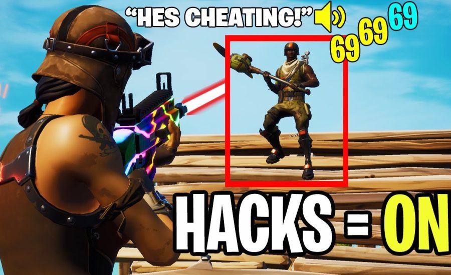 Using HACKS in Creative Fill and the 9 YEAR OLDS Started SCREAMING!