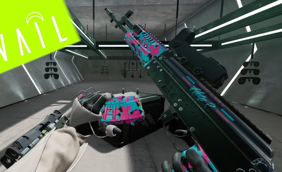 VAIL VR Alpha All Weapons Showcase CallOfDuty CoD