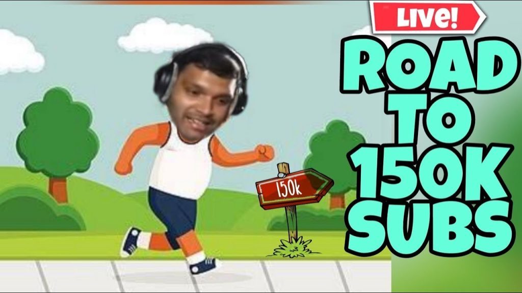 VALORANT LIVE ROAD TO 150K SUBS