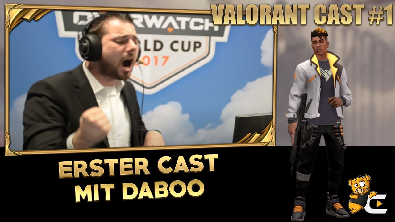 Valorant Beta - Mein erster Cast im neuen Game (Viewermatch) zusammen mit Daboo [German / Deutsch]