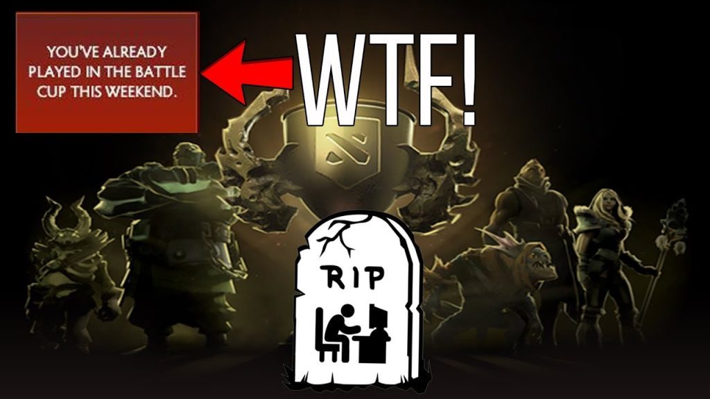 Valve screws over Dota plus users again - RIP BATTLECUP!