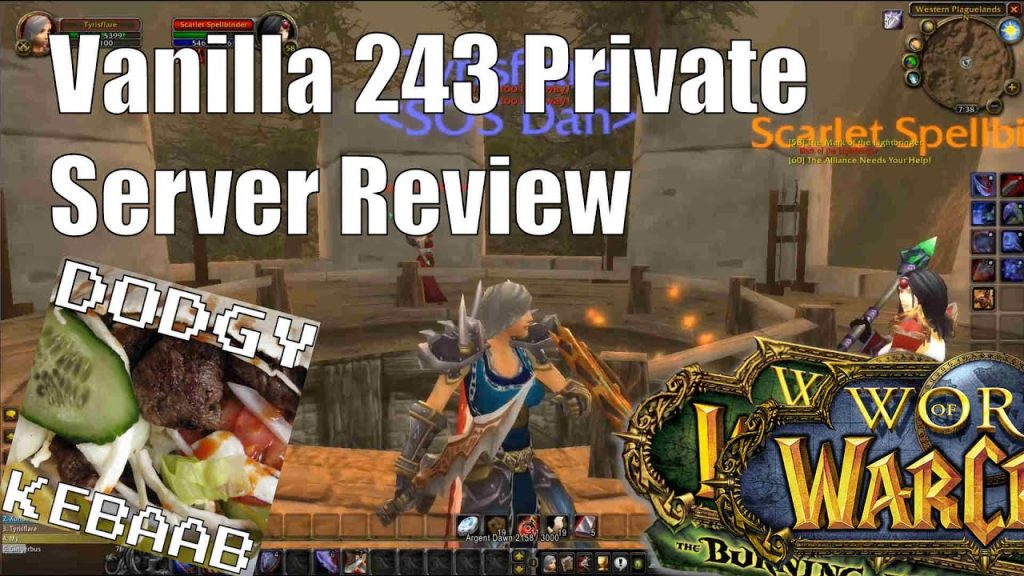 Vanilla 243 Private Warcraft Server Review