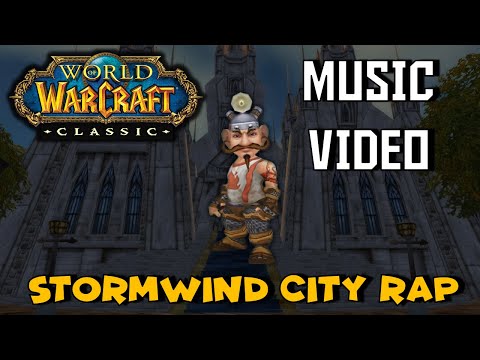 Vanilla WoW Music Video | Stormwind City Sewer Beast | Classic World Of Warcraft