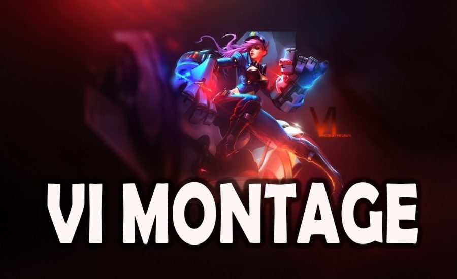 Vi [High Elo] Montage - League Of Legends #1