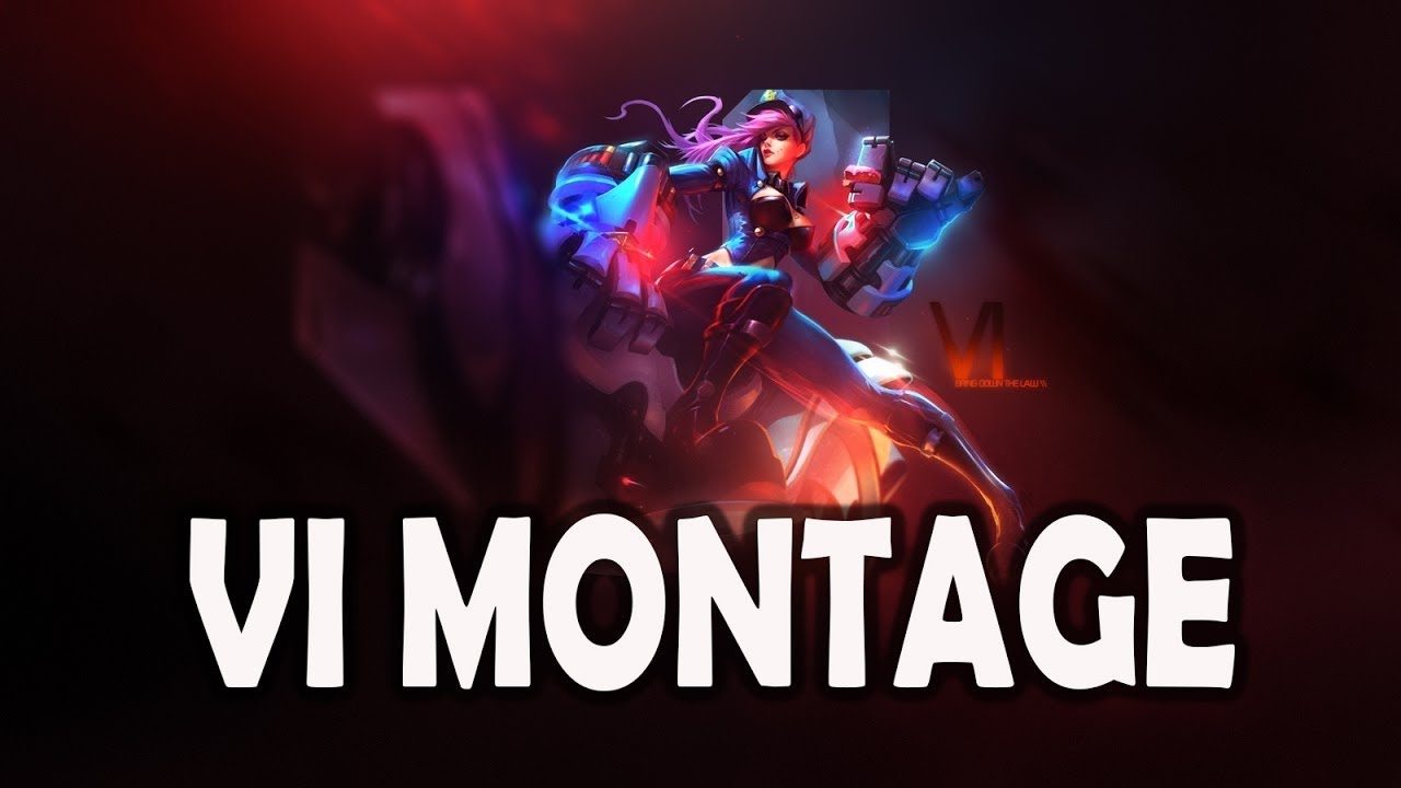 Vi [High Elo] Montage - League Of Legends #1