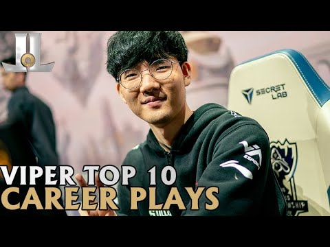 Viper Top 10 Career Plays... So Far | 2021 LoL esports