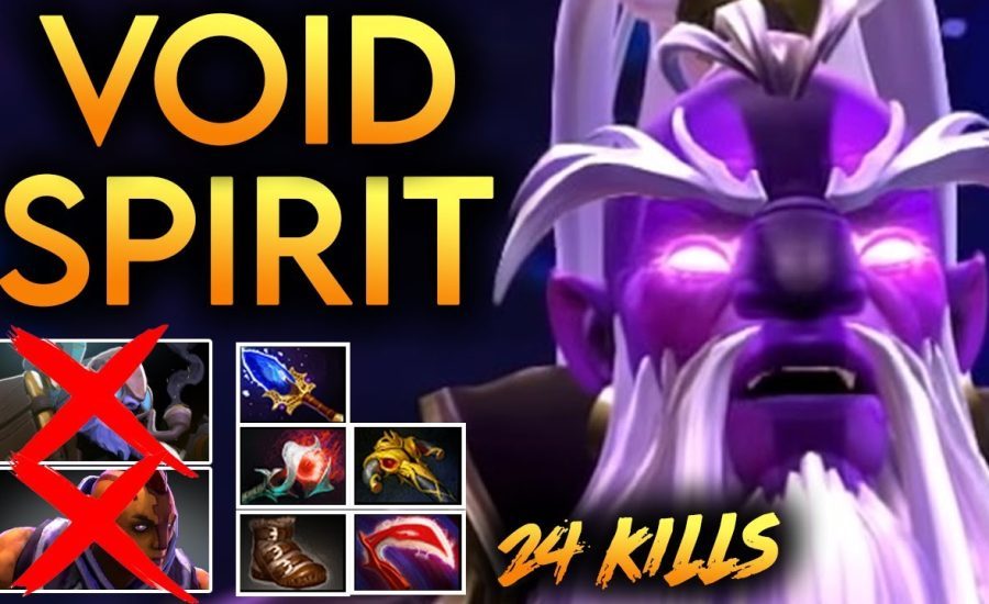 Void Spirit Epic Mid Play | Dota 2 gameplay  #7