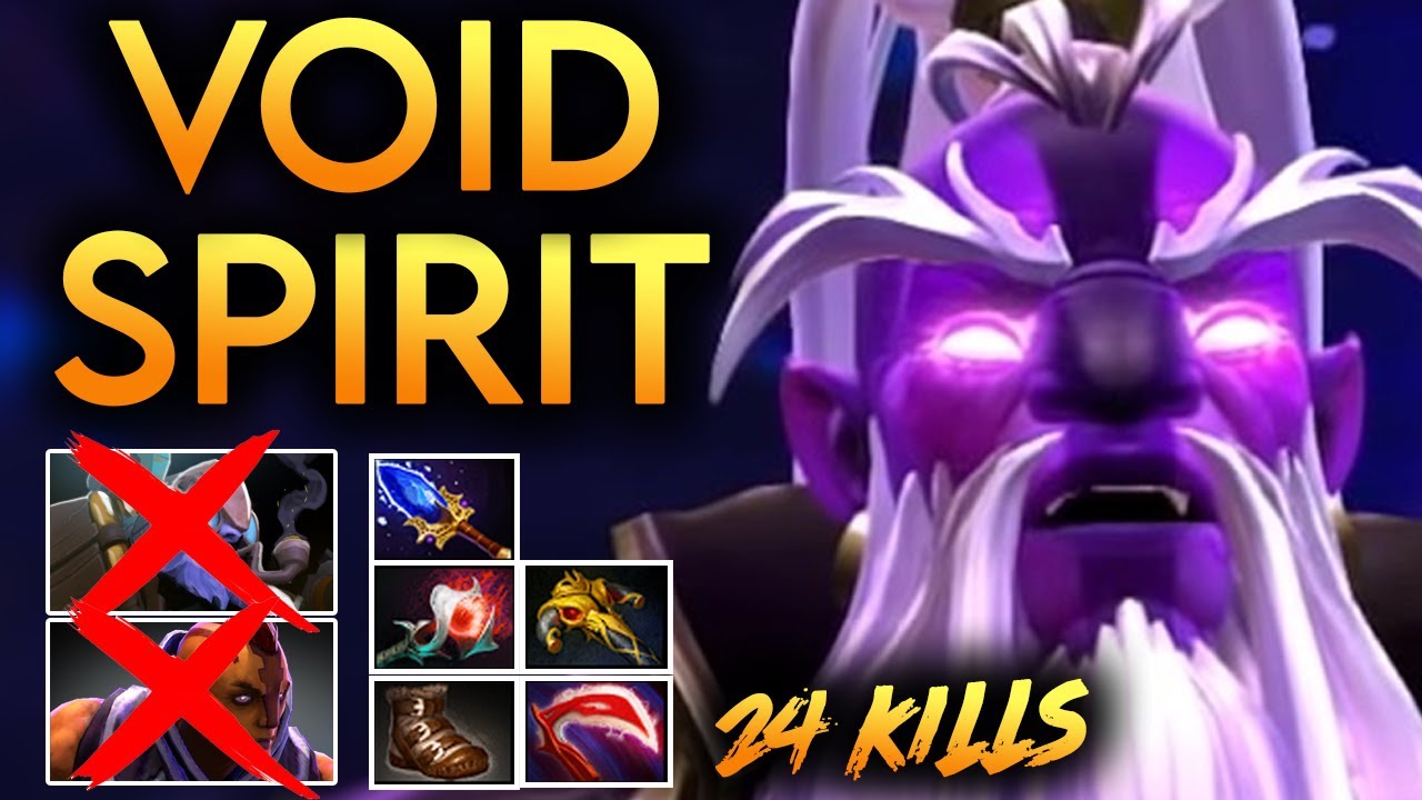 Void Spirit Epic Mid Play | Dota 2 gameplay  #7