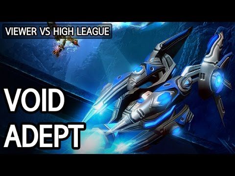 Void ray + Adept play vs Terran l StarCraft 2: Legacy of the Void l Crank