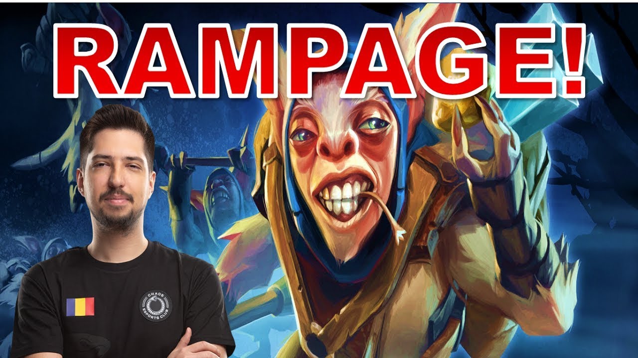 W33 Meepo RAMPAGE vs Choas Esports - TI9 Dota 2