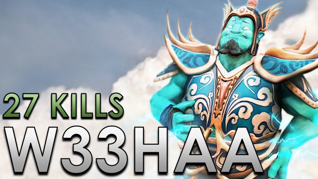 W33's Storm Spirit with 27 Kills | Daily Dota 2 Full Game 7.14