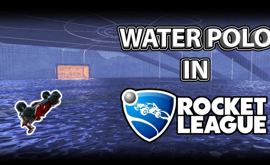 WATER POLO in Rocket League is AMAZING