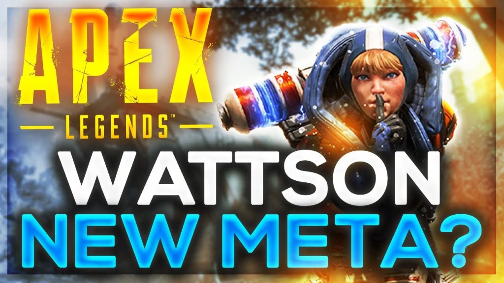 WATTSON REPLACES CAUSTIC NEW META? Apex Legends Gameplay Season 8!