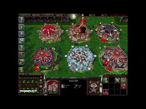 WC3 Classic 1.26: Attack of the Multiverse V0.06 - Horde of Hordes