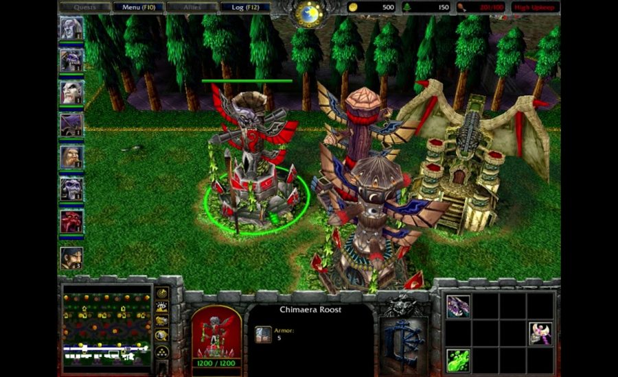 WC3 Classic 1.26: Attack of the Multiverse V0.09 - From Dusk til Dawn of the Night Elves