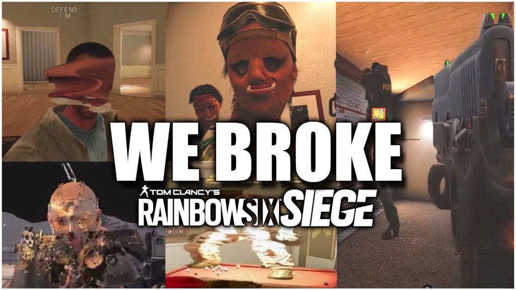 WE FINALLY BROKE SIEGE - Rainbow Six Siege Mods