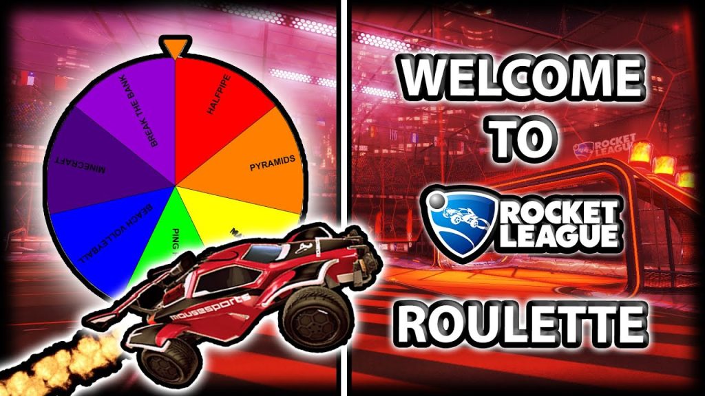 WELCOME TO ROCKET LEAGUE ROULETTE!