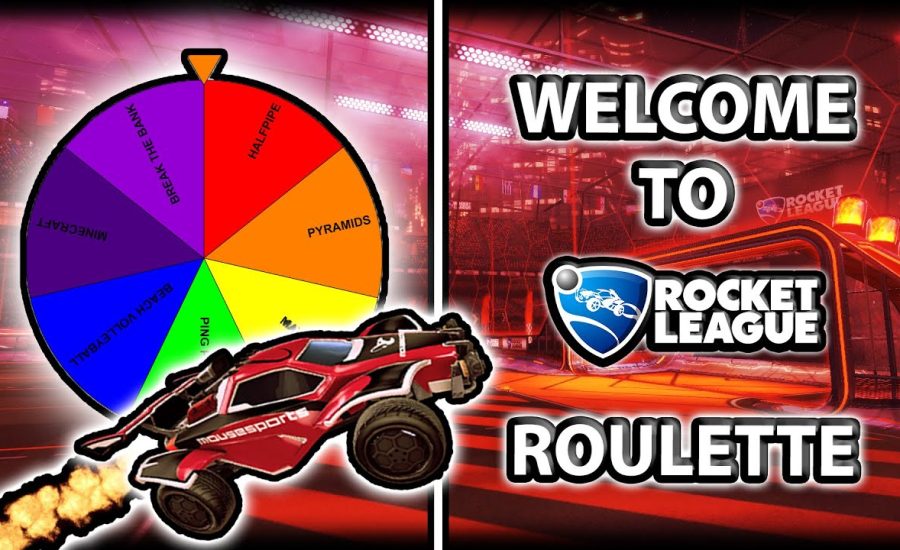 WELCOME TO ROCKET LEAGUE ROULETTE!