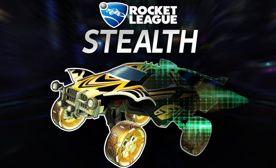 WELCOME TO ROCKET LEAGUE STEALTH MODE