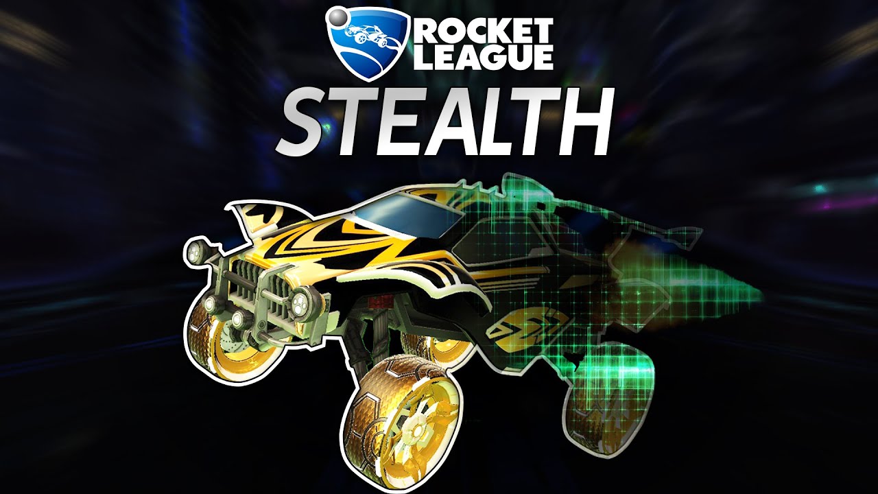 WELCOME TO ROCKET LEAGUE STEALTH MODE