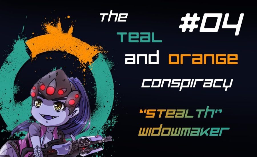 WIDOWMAKER CLOAKING DEVICE - The Teal and Orange Conspiracy - Overwatch Gameplay