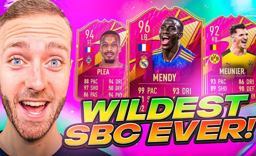 WILDEST SBC EVER! EA WHAT ARE YOU DOING?! BUNDESLIGA FUTTIES COMING? FIFA 22 Ultimate Team