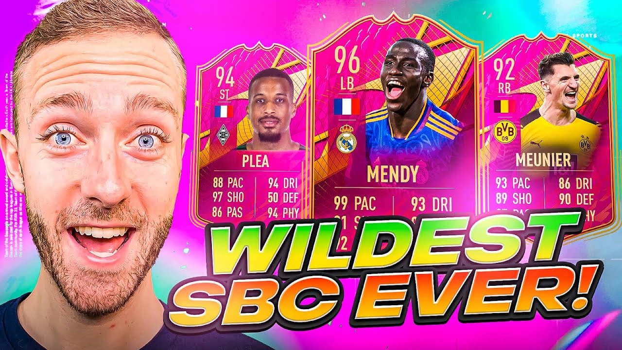 WILDEST SBC EVER! EA WHAT ARE YOU DOING?! BUNDESLIGA FUTTIES COMING? FIFA 22 Ultimate Team