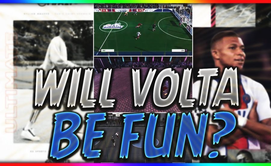 WILL FIFA 21 VOLTA BE FUN? NEW VOLTA PITCH NOTES AND RTTF UPGRADES! FIFA 20 Ultimate Team