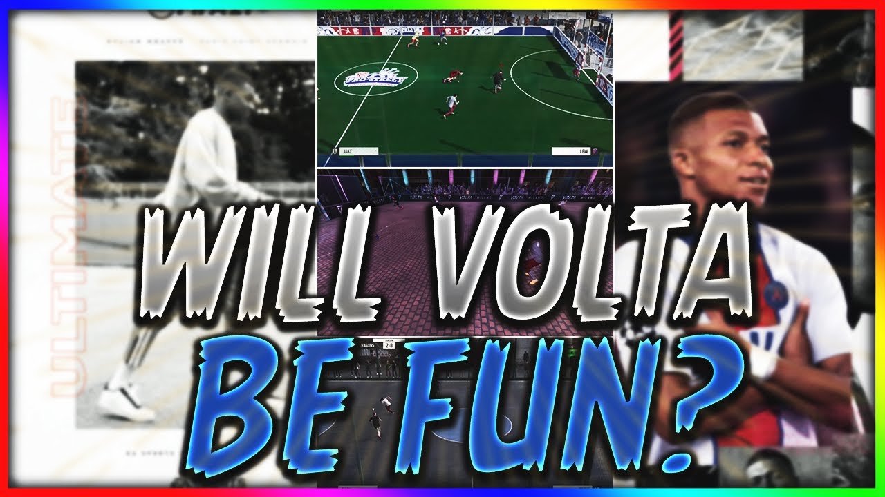 WILL FIFA 21 VOLTA BE FUN? NEW VOLTA PITCH NOTES AND RTTF UPGRADES! FIFA 20 Ultimate Team