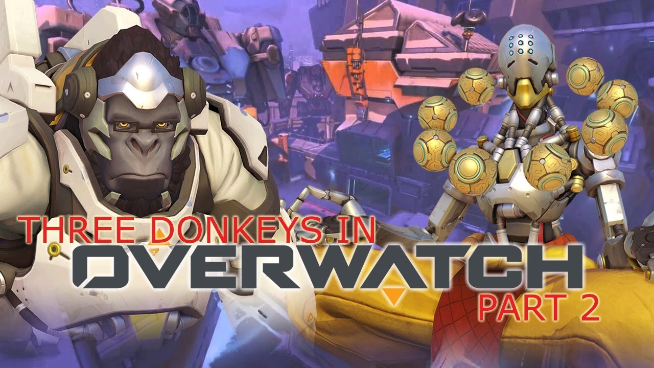 WINSTON LOVES REINHARDT | Overwatch Teamplay Part 2