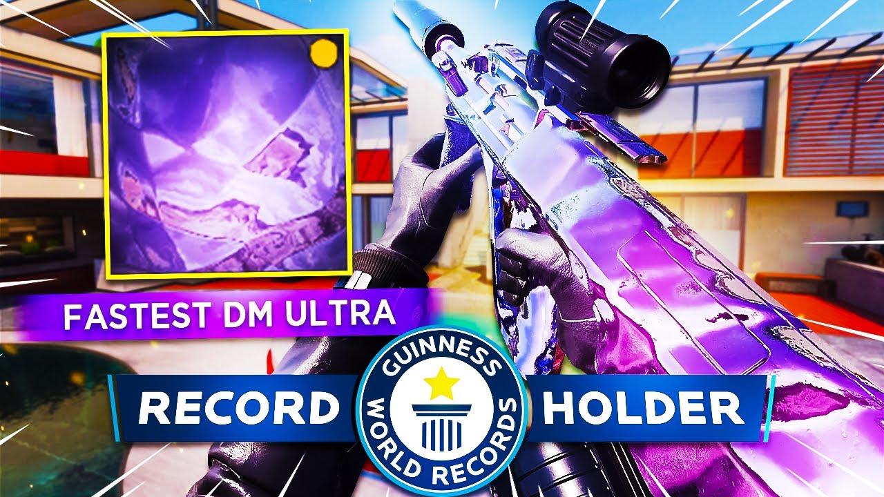 WORLDS FASTEST ''DM ULTRA ACCOUNT'' in BLACK OPS COLD WAR! (How To Unlock DM Ultra FAST)