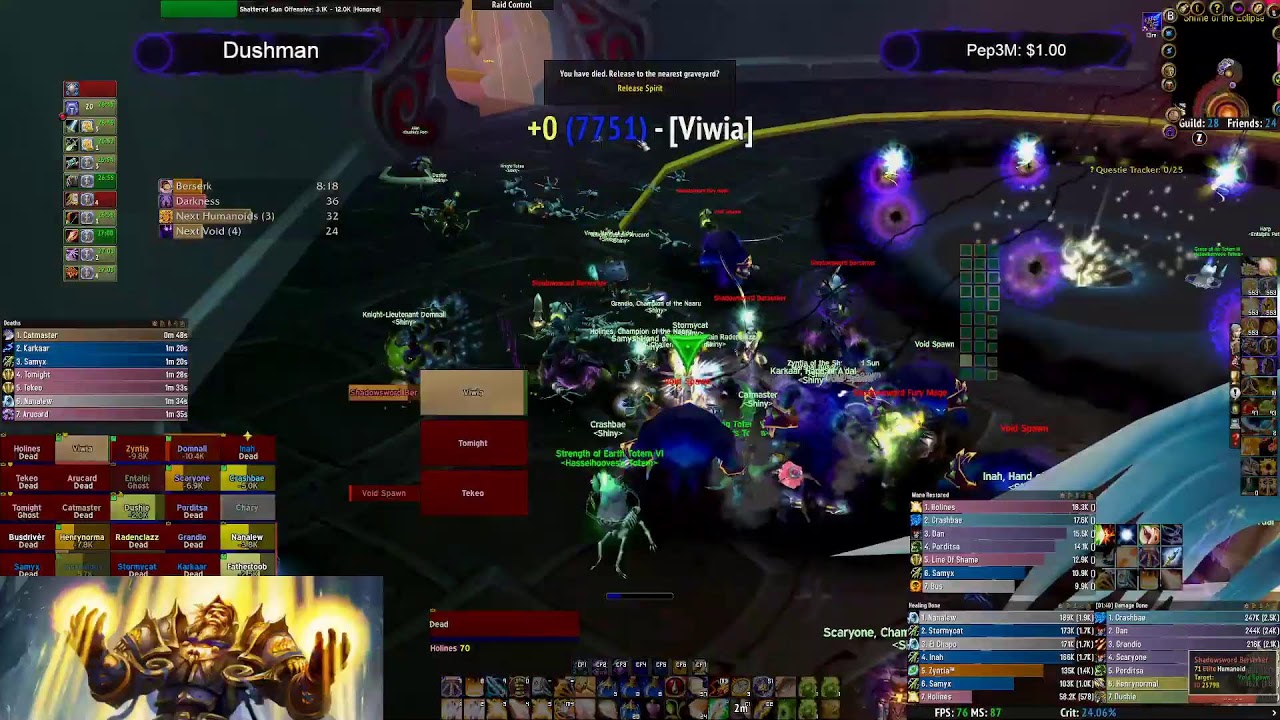 WOW TBC SSc TK Sunwell Plateau