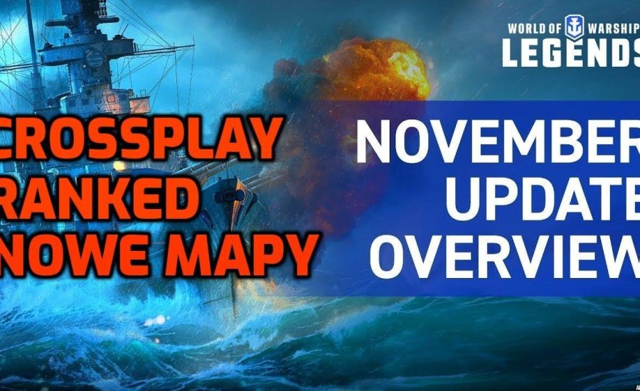 WOWS Legends November Patch i crossplay.