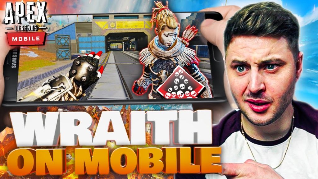 WRAITH Movement On Mobile... (20 Kills) Apex Legends Mobile