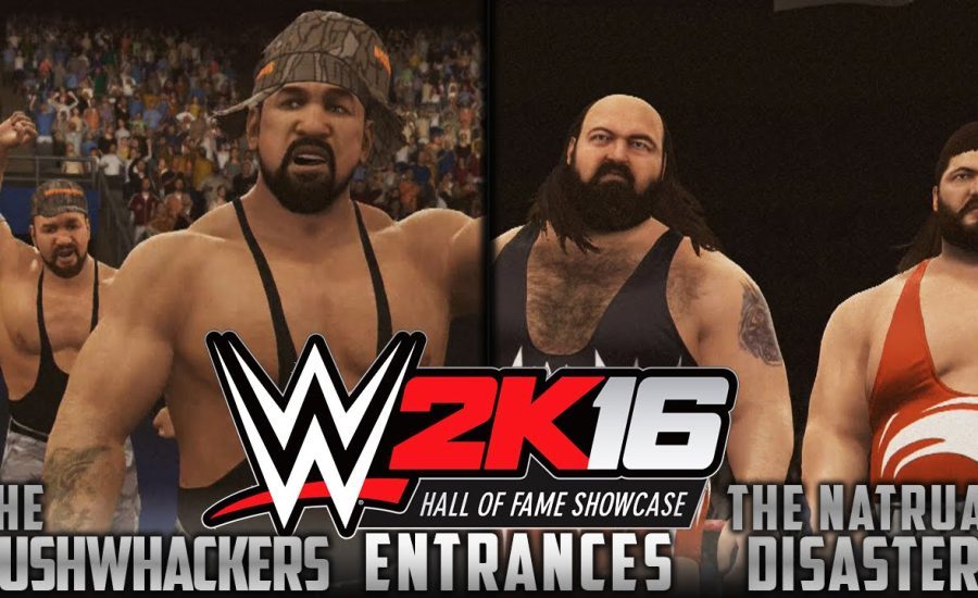 WWE 2K16 - The Bushhackers & The Natural Disasters Entrance [Hall of Fame DLC] (PS4/XBOX ONE)