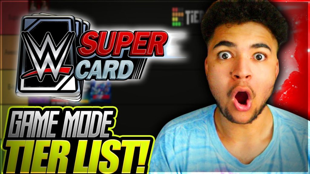 WWE SUPERCARD| RATING THE BEST & WORST SUPERCARD GAME MODES IN HISTORY!!!