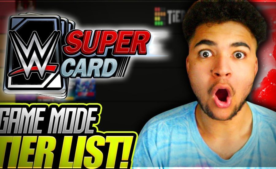 WWE SUPERCARD| RATING THE BEST & WORST SUPERCARD GAME MODES IN HISTORY!!!