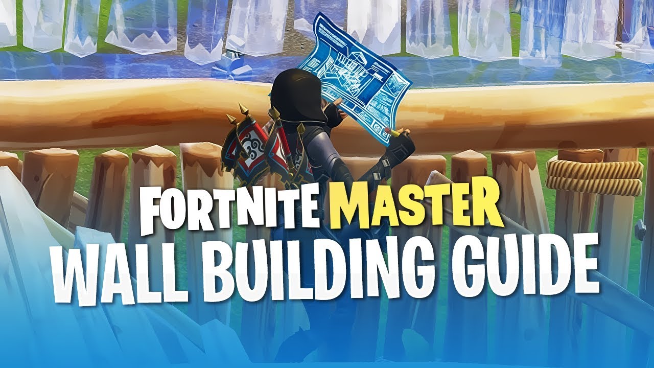 Wall Editing Guide: All Wall Edits Demonstrated! (Fortnite Battle Royale)