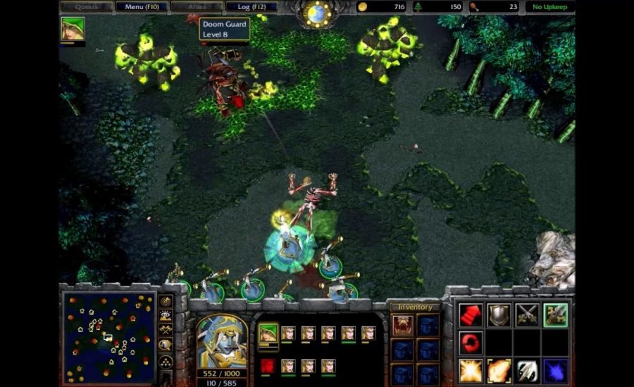 Warcraft 3 Classic: Draenei Archer and Ranger