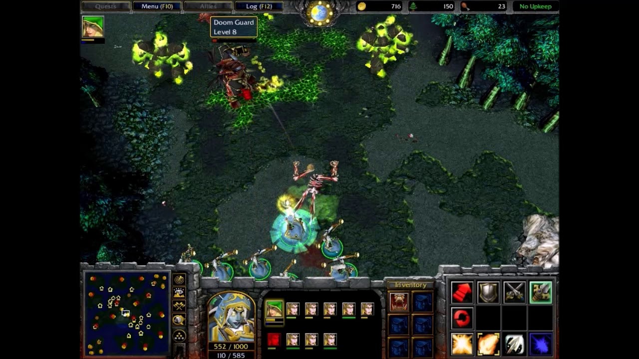 Warcraft 3 Classic: Draenei Archer and Ranger