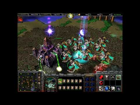 Warcraft 3 Classic: High Elven Archers and Ranger on Gryphon Mounts